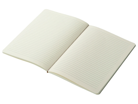 Блокнот Wispy 2.0, гибкая обложка A5, 64 листа в линейку, синий - рис 2.