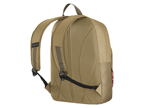 Рюкзак WENGER Crango 16, бежевый, переработанный ПЭТ/Полиэстер, 33х22х46 см, 27 л. - рис 2.