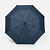 Зонт складной Smooth Move с плавным закрытием, темно-синий - миниатюра - рис 3.