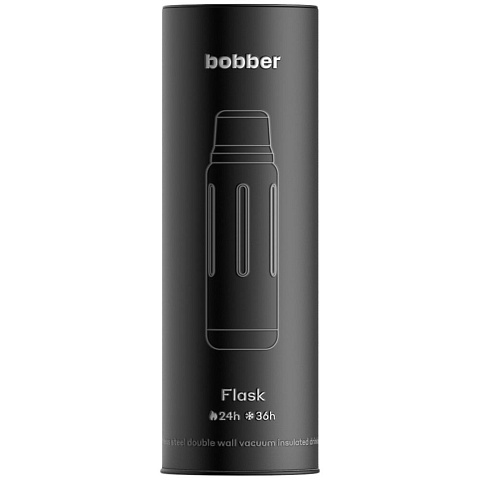 Термос Flask 470, вакуумный, стальной зеркальный - рис 6.