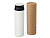 Вакуумный термос Powder 500 мл, тубус, белый - миниатюра