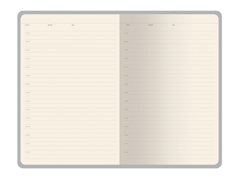 Ежедневник недатированный А5 Soho, зеленый - рис 9.