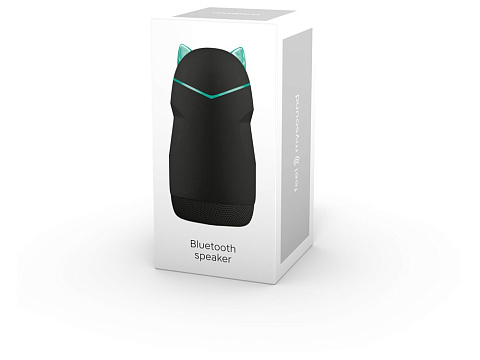 Портативная акустика Rombica Mysound Kitty 1C, черный (Р) - рис 4.