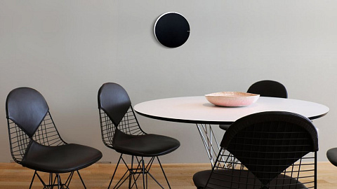 Часы настенные Melancholia Clock, черные - рис 7.