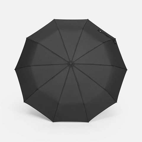 Зонт складной Regenfall, черный - рис 3.