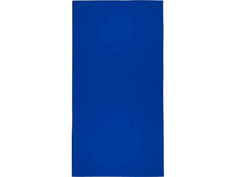 Lucas спортивное полотенце из переработанного полиэстера 70х140 см - Ярко-синий - рис 2.