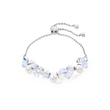 Браслет White-Silver Coeur de Lion 1124/30-1417