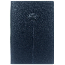 Ежедневник А5 «Такт времени», синий
