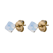 Пусеты White Fiore Luna SWE2127/1 W G