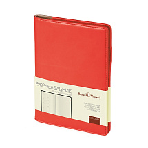Еженедельник недатированный А5 Concept, красный (Р)