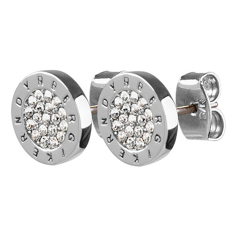 Серьги ALECIA SS CRYSTAL Dyrberg Kern 350887 - рис 2.