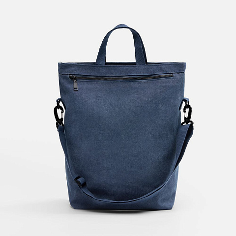 Рюкзак-шопер Casual ver.2, синий - рис 5.