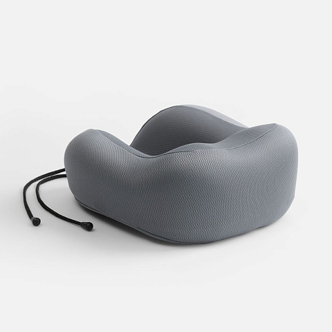 Дорожная подушка Somna, серая - рис 5.