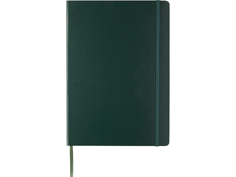 Классический деловой блокнот А4, зеленый - рис 2.