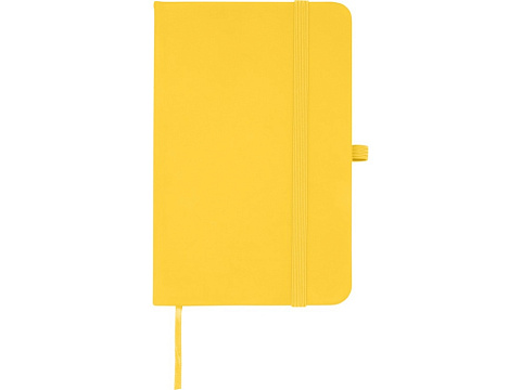 Блокнот Spectrum Plus формата A6 в твердой обложке - Желтый - рис 2.