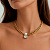 Колье  HOLL SG CRYSTAL_WHITE PEARL - миниатюра - рис 2.