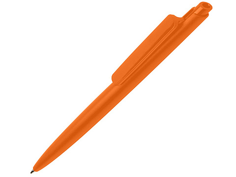 Ipe шариковая ручка RCS из переработанного материала (синие чернила) - Оранжевый
