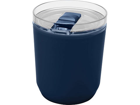 Hudson кружка из переработанного пластика с двойными стенками объемом 180 мл, темно-синий - рис 5.