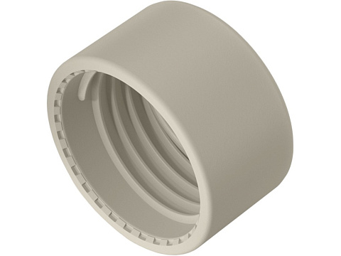 Бутылка для воды Ocean Bottle Lite объемом 620 мл, песочный - рис 5.