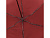 Зонт складной женский TORBER, механика, 5 сложений, красный, каркас алюминий, эпонж, пластиковая ручка, диаметр 91 см - миниатюра - рис 4.