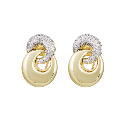 Серьги Fiore Luna AG210015E-001 G