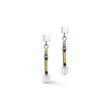 #Пусеты Grey-Gold Coeur de Lion #5027/21-1216