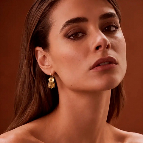 Серьги GLOBULE SG GOLDEN - рис 2.
