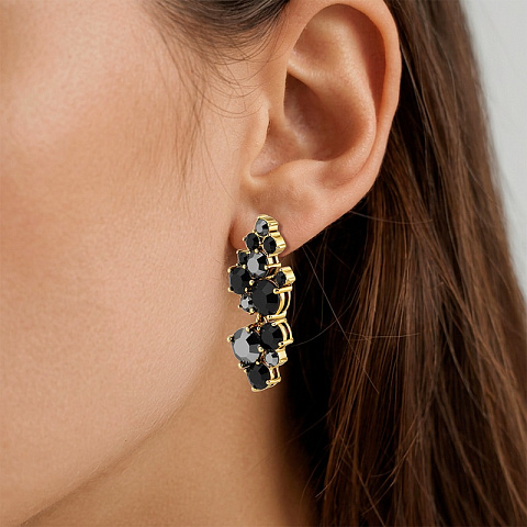 Серьги MARIGOLD SG BLACK MIX - рис 3.
