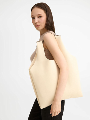 Сумка Aperto, молочная - рис 5.