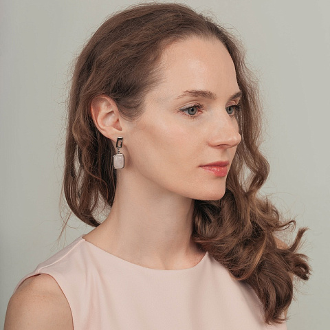 Серьги Q. Rose Possebon A0360.7 S - рис 2.