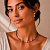 Серьги Brown-Gold - миниатюра - рис 3.