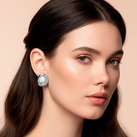 Серьги Fiore Luna AG210014E-002 S - рис 3.