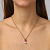 Колье COLUME SG ROSE / WHITE PEARL - миниатюра - рис 2.