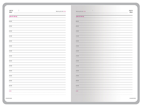 Ежедневник недатированный А6+ Megapolis Color, темно-синий navy - рис 7.