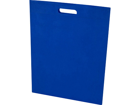 Экосил эко-сумка из нетканого материала из переработанных материалов по стандарту GRS объемом 5 л, королевский синий