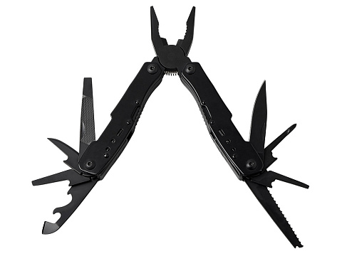 Мультитул-пассатижи Кло, черный