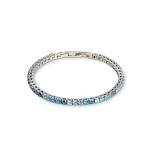 Браслет Blue-Silver Coeur de Lion 0600/30-0717
