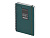 Ежедневник недатированный на гребне А5 Pragmatic, темно-зеленый - миниатюра