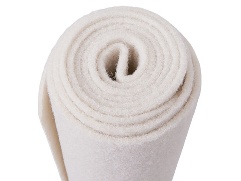 Лежак белый без вышивки  (150см на 50см) - рис 9.