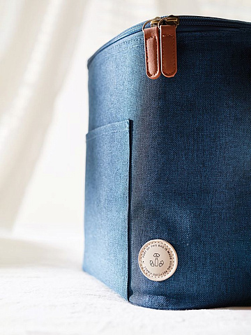 Сумка-холодильник Sortino S, синяя - рис 7.