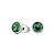 Пусеты Erinite Fiore Luna SWE297 E S - миниатюра