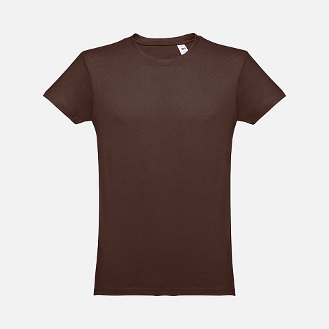 Футболка мужская Luanda, темно-коричневая - рис 2.