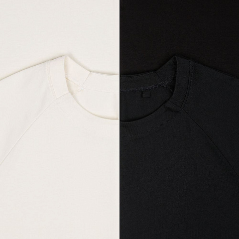 Футболка оверсайз унисекс Avenu, молочно-белая - рис 5.