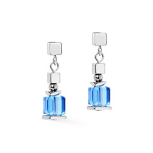 Серьги Blue-Silver Coeur de Lion 2100/21-0717