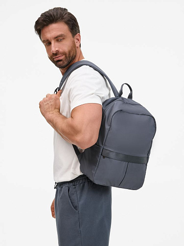 Рюкзак Vei, темно-серый (графит) - рис 9.