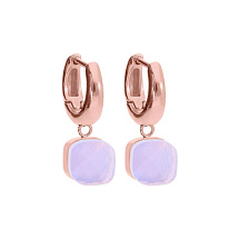 Серьги Firenze Rose Water Opal Qudo *300314 R/RG