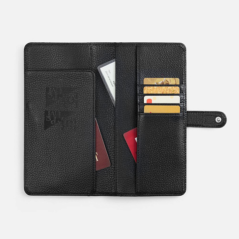 Дорожный органайзер Unison, черный - рис 5.