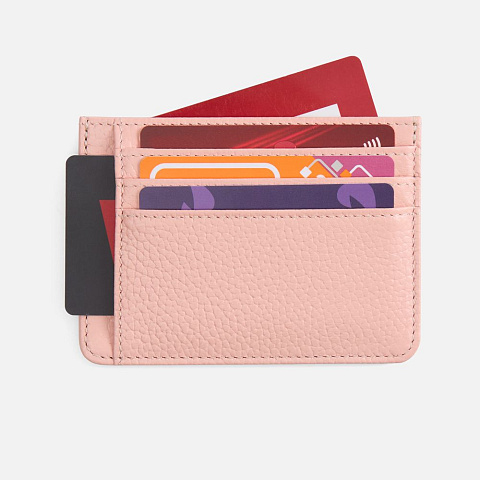 Чехол для карт Unison, розовый - рис 4.