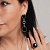 Серьги Agata Preto Possebon A0585.4 S - миниатюра - рис 4.