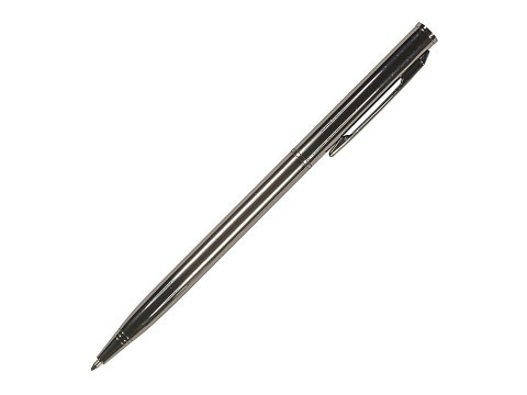 Ручка шариковая автоматическая BrunoVisconti® PALERMO цвет корпуса вороненая сталь, 0.7 мм